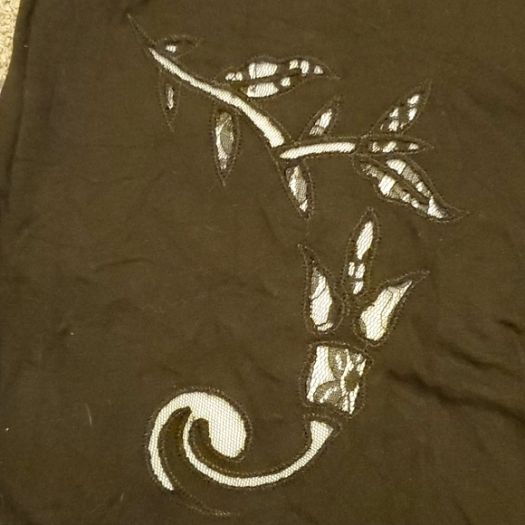 Princess Vera Wang Raw Edge Tank - Picture 12 of 14